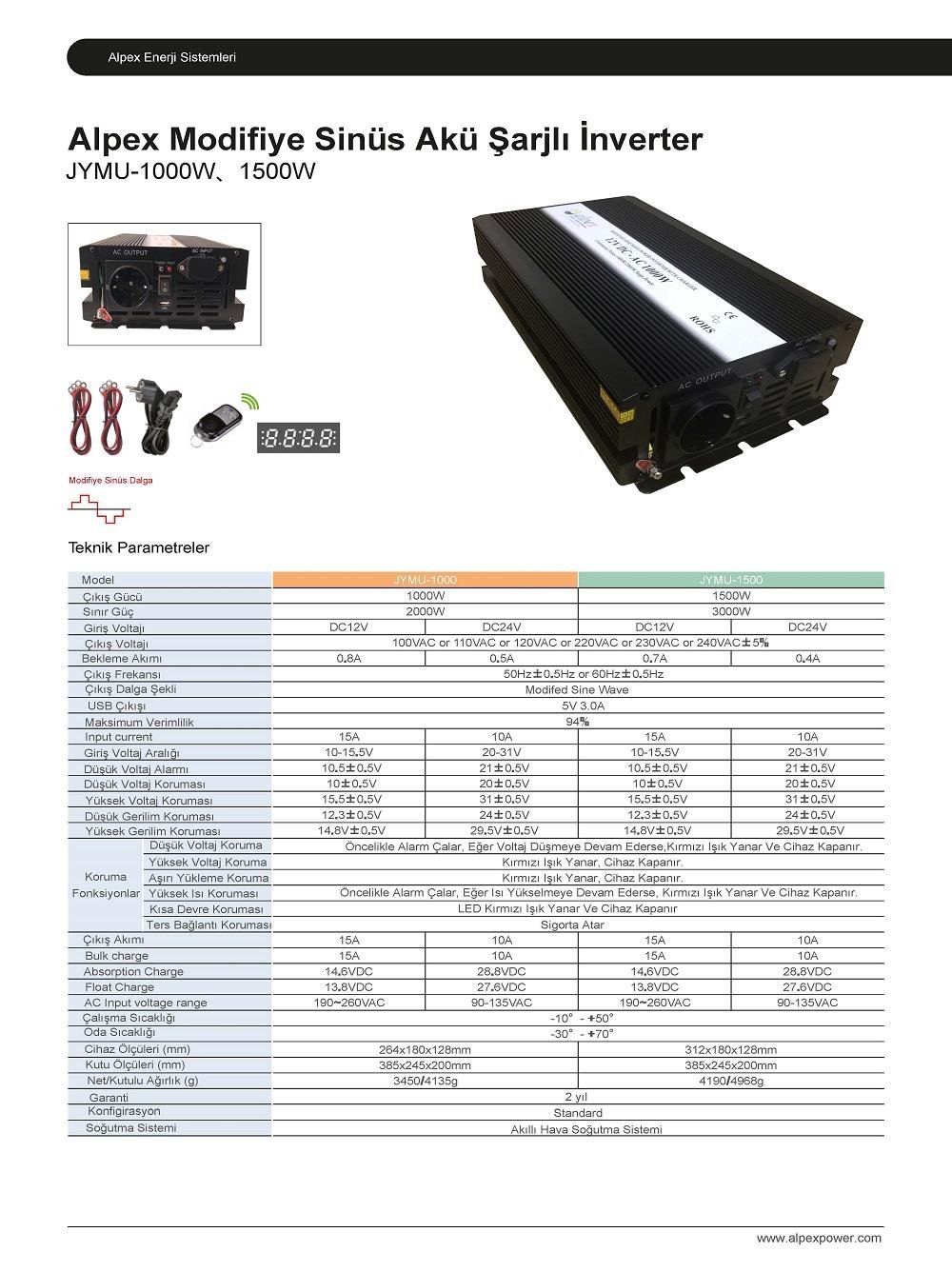 1500%20Watt%2012%20Volt%20Ups%20(Şebeke%20Şarjlı)%20Modifiye%20Sinüs%20İnverter