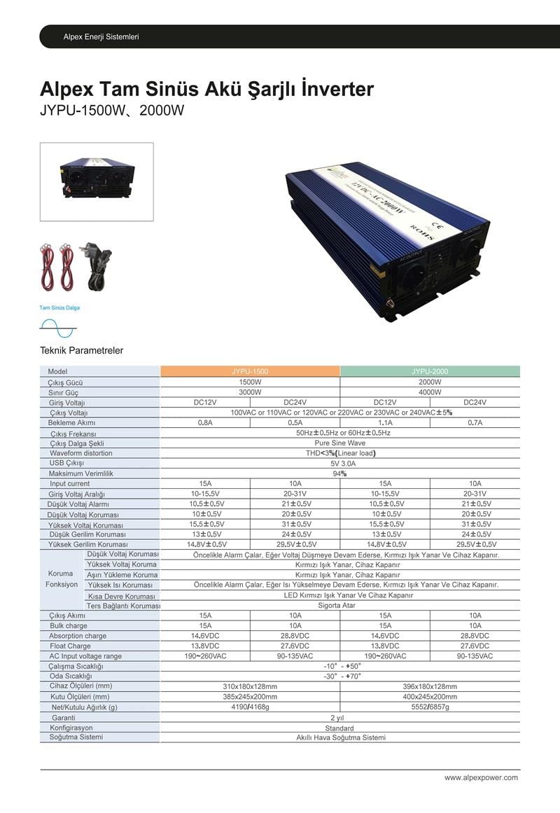 1500%20Watt%2012%20Volt%20Ups%20(Şebeke%20Şarjlı)%20Tam%20Sinüs%20İnverter