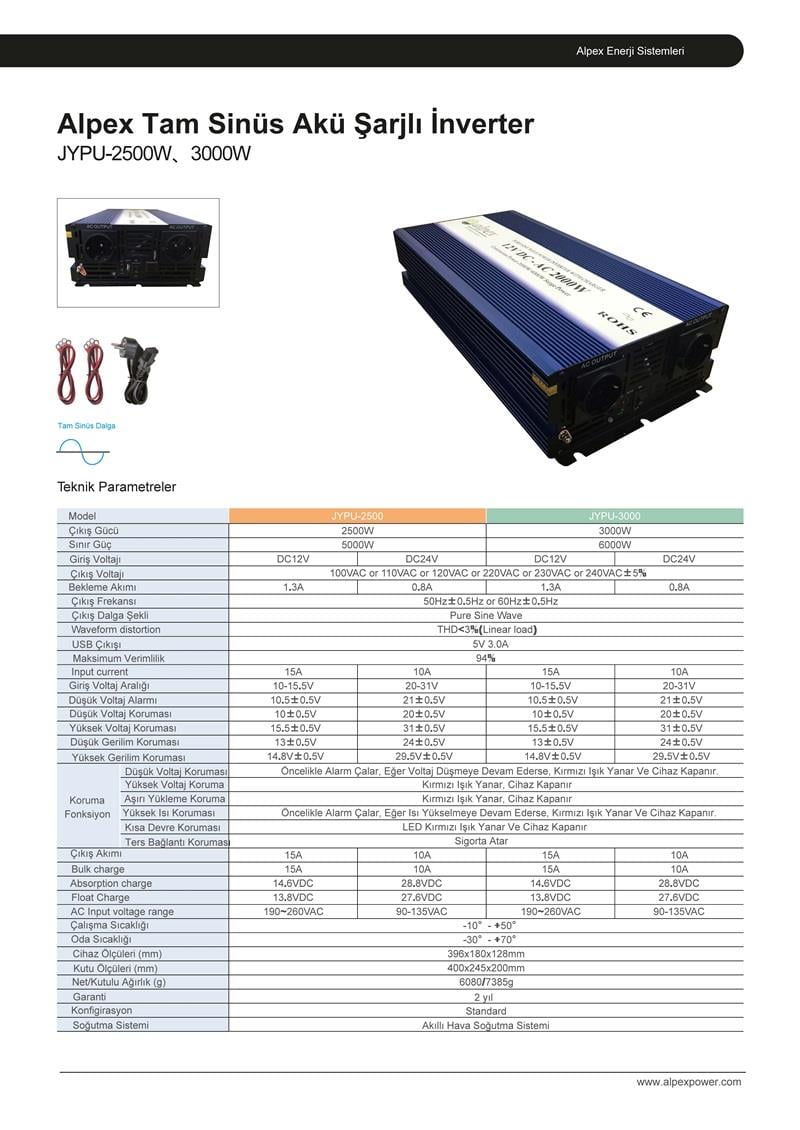 3000%20Watt%2024%20Volt%20Ups%20(Şebeke%20Şarjlı)%20Tam%20Sinüs%20İnverter