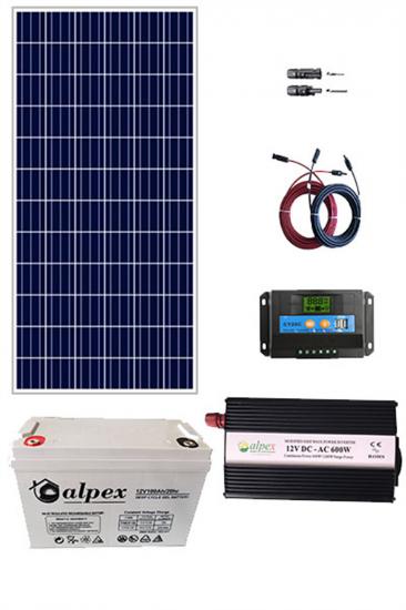 ALPEX SOLAR PAKET SP 165