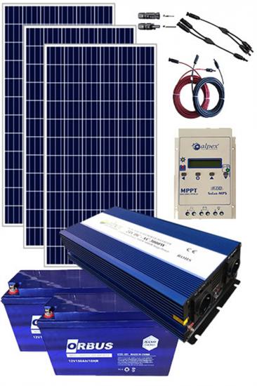 ALPEX SOLAR PAKET SP 800