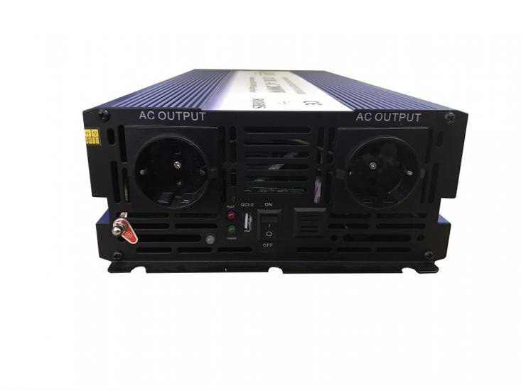 2000 Watt 24 Volt Ups (Şebeke Şarjlı) Tam Sinüs İnverter