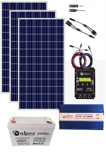 ALPEX SOLAR PAKET SP500