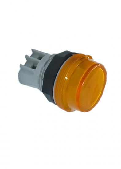 22mm Sinyal Lambası Sarı 220 Volt