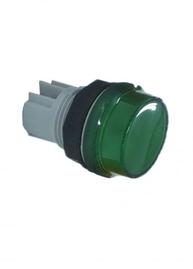 22mm Sinyal Lambası Yeşil 220 Volt